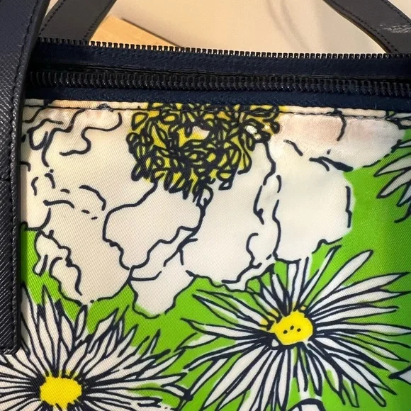 Prada Nylon Floral Tote - Picture 4 of 9